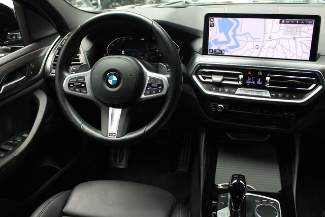 BMW X4 xDrive20i M-Sport HUD Leer Navi Camera ACC Laserlight Elektr. Achterklep Elektr. trekhaak Climate (3-zone) PDC LM velgen Fabrieksgarantie!