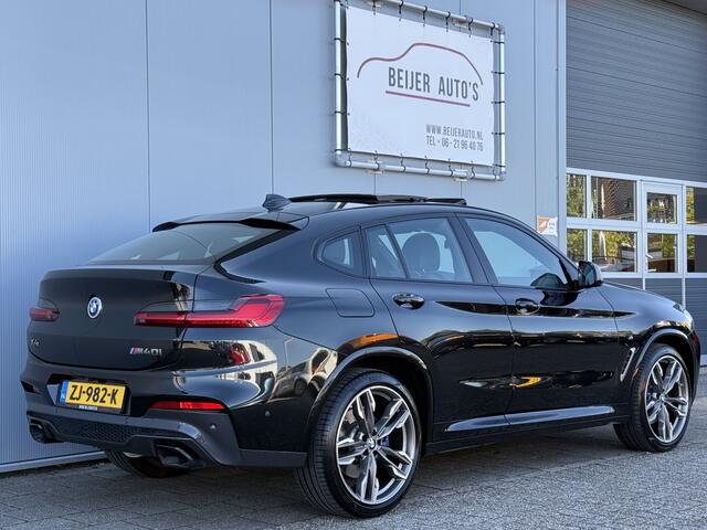 BMW X4 M40i High Executive Automaat M-Pakket/Schuifdak.