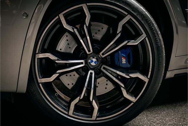BMW X4 M Competition Zeer rijk uitgevoerde BMW X4 M Competition