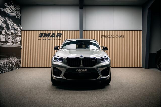 BMW X4 M Competition Zeer rijk uitgevoerde BMW X4 M Competition