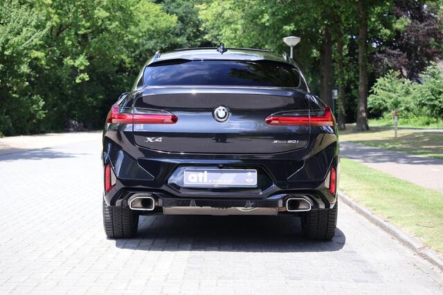 BMW X4 xDrive20i High Executive M-Sportpakket, Head Up, Panoramadak, Elektrische trekhaak, Sportstoelen, Parkeerhulpsysteem, Driving Assitent, BMW Laserlicht, Shadowline, Innovatiepakket, Keyless, etc.