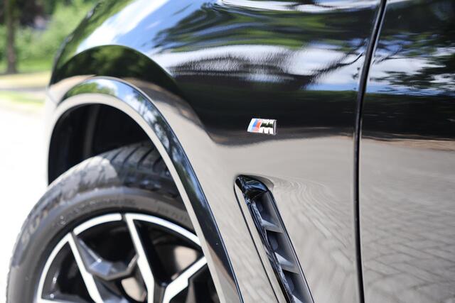 BMW X4 xDrive20i High Executive M-Sportpakket, Head Up, Panoramadak, Elektrische trekhaak, Sportstoelen, Parkeerhulpsysteem, Driving Assitent, BMW Laserlicht, Shadowline, Innovatiepakket, Keyless, etc.