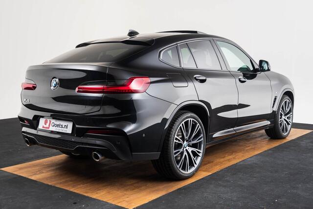 BMW X4 xDrive20i High Executive M-sport - Panoramadak - Trekhaak - 21 inch - Comfort Access - Parking Assistant - Driving Assistant - Head-up - HiFi audio