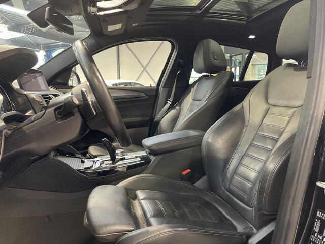BMW X4 xDrive20i High Executive | M Pakket | Trekhaak elektrisch uitklapbaar | Navigatie | Elektrisch glazen panorama-dak |