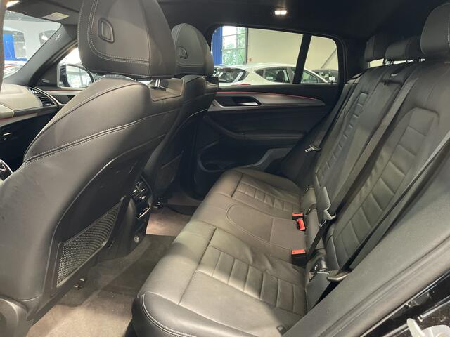 BMW X4 xDrive20i High Executive | M Pakket | Trekhaak elektrisch uitklapbaar | Navigatie | Elektrisch glazen panorama-dak |