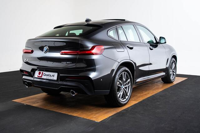 BMW X4 xDrive20i High Executive M-sport - Panoramadak - Merino leder - Parking Assistant - Elektrische stoelverstelling - Navi Professional - 19 inch