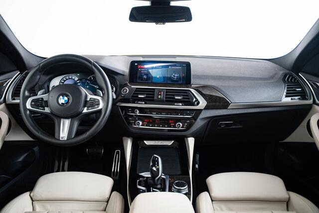 BMW X4 xDrive20i High Executive M-sport - Panoramadak - Merino leder - Parking Assistant - Elektrische stoelverstelling - Navi Professional - 19 inch