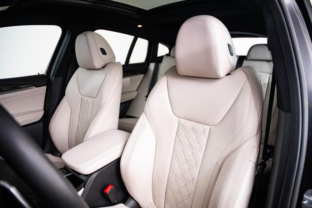 BMW X4 xDrive20i High Executive M-sport - Panoramadak - Merino leder - Parking Assistant - Elektrische stoelverstelling - Navi Professional - 19 inch