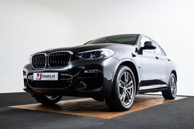 BMW X4 xDrive20i High Executive M-sport - Panoramadak - Merino leder - Parking Assistant - Elektrische stoelverstelling - Navi Professional - 19 inch