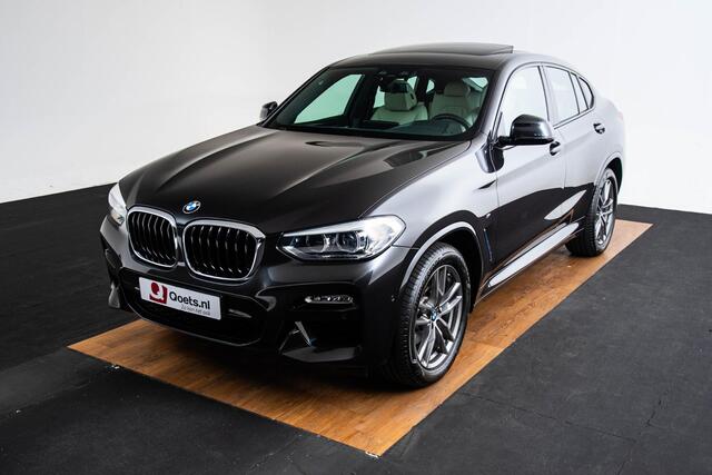 BMW X4 xDrive20i High Executive M-sport - Panoramadak - Merino leder - Parking Assistant - Elektrische stoelverstelling - Navi Professional - 19 inch
