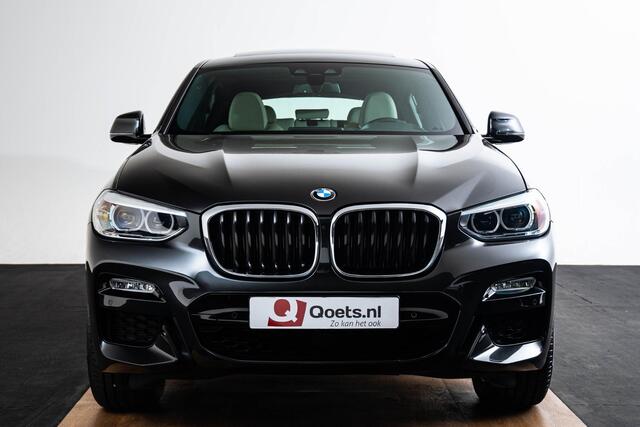 BMW X4 xDrive20i High Executive M-sport - Panoramadak - Merino leder - Parking Assistant - Elektrische stoelverstelling - Navi Professional - 19 inch