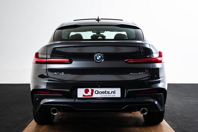 BMW X4 xDrive20i High Executive M-sport - Panoramadak - Merino leder - Parking Assistant - Elektrische stoelverstelling - Navi Professional - 19 inch