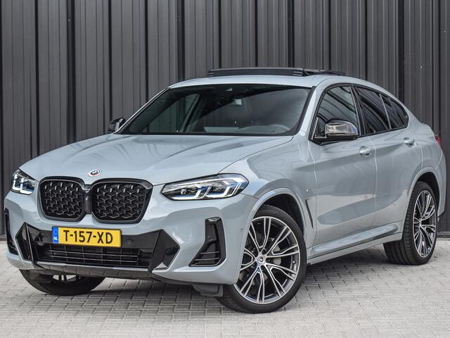BMW X4 xDrive30i HIGH EXECUTIVE | M-SPORT | SHADOW-LINE | PANORAMADAK | TREKHAAK | COMFORT ACCESS | PANORAMADAK | MEMORY SEATS | HARMAN/KARDON | DAB+ | 360 CAMERA | BMW LASER LIGHT | AMBIANCE INTERIEUR