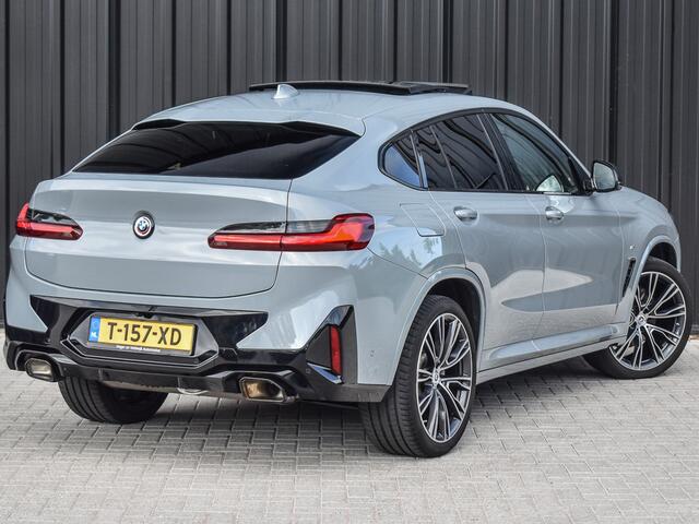 BMW X4 xDrive30i HIGH EXECUTIVE | M-SPORT | SHADOW-LINE | PANORAMADAK | TREKHAAK | COMFORT ACCESS | PANORAMADAK | MEMORY SEATS | HARMAN/KARDON | DAB+ | 360 CAMERA | BMW LASER LIGHT | AMBIANCE INTERIEUR