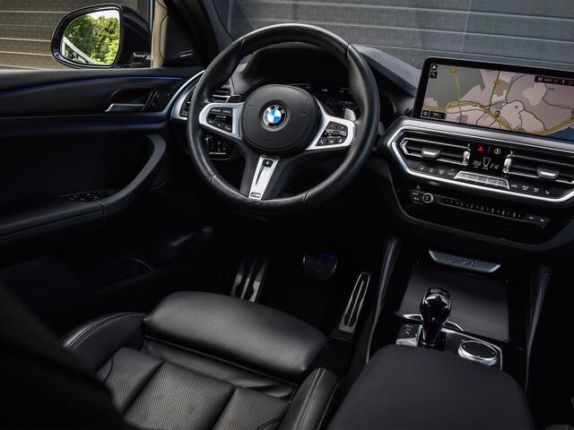 BMW X4 xDrive30i HIGH EXECUTIVE | M-SPORT | SHADOW-LINE | PANORAMADAK | TREKHAAK | COMFORT ACCESS | PANORAMADAK | MEMORY SEATS | HARMAN/KARDON | DAB+ | 360 CAMERA | BMW LASER LIGHT | AMBIANCE INTERIEUR