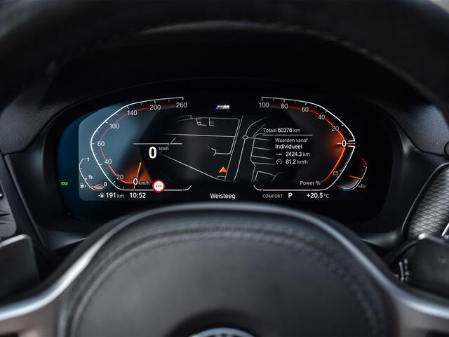 BMW X4 xDrive30i HIGH EXECUTIVE | M-SPORT | SHADOW-LINE | PANORAMADAK | TREKHAAK | COMFORT ACCESS | PANORAMADAK | MEMORY SEATS | HARMAN/KARDON | DAB+ | 360 CAMERA | BMW LASER LIGHT | AMBIANCE INTERIEUR