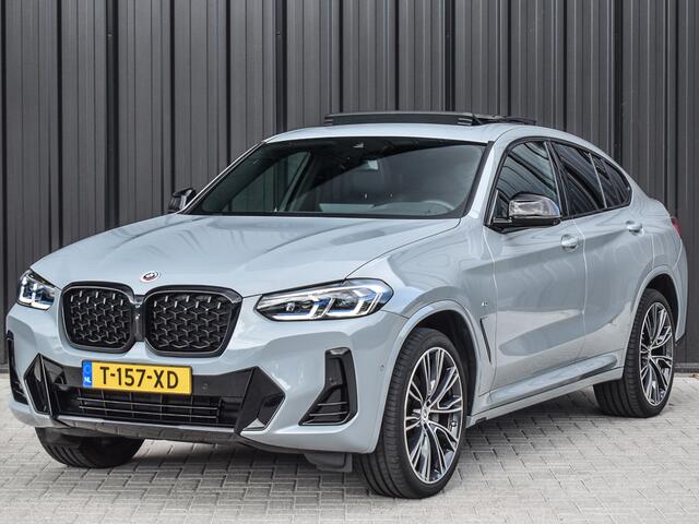 BMW X4 xDrive30i HIGH EXECUTIVE | M-SPORT | SHADOW-LINE | PANORAMADAK | TREKHAAK | COMFORT ACCESS | PANORAMADAK | MEMORY SEATS | HARMAN/KARDON | DAB+ | 360 CAMERA | BMW LASER LIGHT | AMBIANCE INTERIEUR