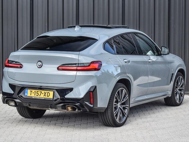 BMW X4 xDrive30i HIGH EXECUTIVE | M-SPORT | SHADOW-LINE | PANORAMADAK | TREKHAAK | COMFORT ACCESS | PANORAMADAK | MEMORY SEATS | HARMAN/KARDON | DAB+ | 360 CAMERA | BMW LASER LIGHT | AMBIANCE INTERIEUR