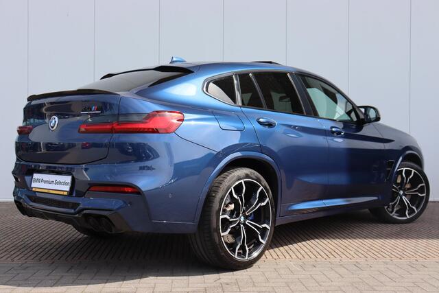 BMW X4 M Competition High Executive Head up display/ Panoramadak elektrisch/ Driving Assistant Plus/ Comfort Access/ Harman/Kardon Surround Sound systeem