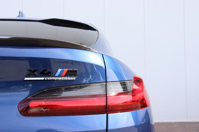 BMW X4 M Competition High Executive Head up display/ Panoramadak elektrisch/ Driving Assistant Plus/ Comfort Access/ Harman/Kardon Surround Sound systeem