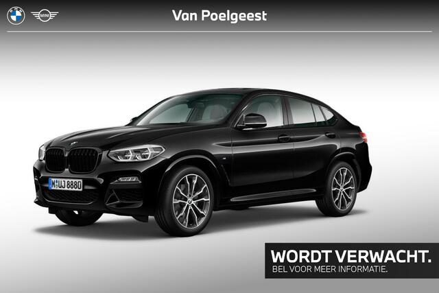 BMW X4 xDrive20i High Executive M-Sport Glazen Schuifdak / Electrisch verstelbare Voorstoelen / Head Up Display / Stoelverwarming / Electrische Zwenkhaak / Binnen & Buitenspiegel automatisch Dimmend / Adaptieve Led Koplampen / Driving Assistant / Hifi