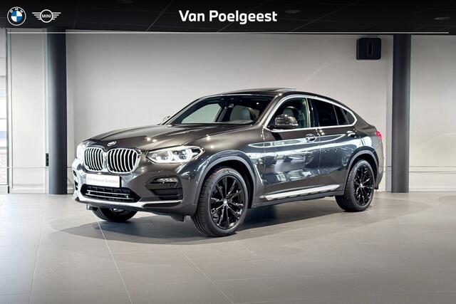 BMW X4 xDrive20i High Executive | Glazen Panoramadak | Comfort Access | Stoelverwarming | Head-Up Display |