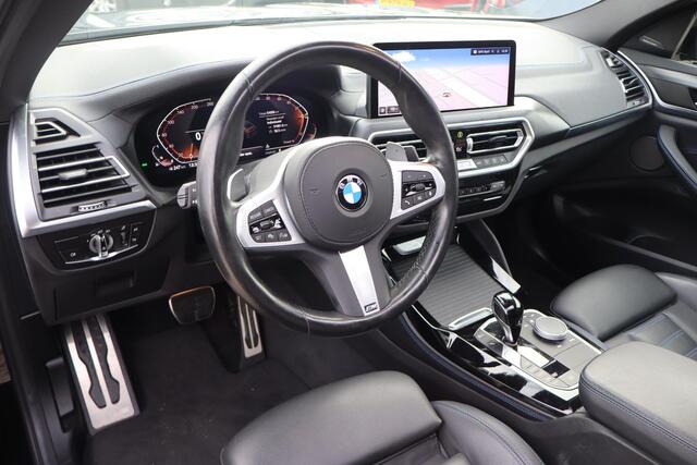 BMW X4 xDrive20i Business Edition Plus BTW Auto, Lederen interieur, Panormadak, Schuif- kanteldak, Apple Carplay, DAB