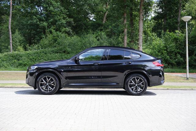 BMW X4 xDrive20i High Executive M-Sport | Head Up | Pano | Laser | Keyless | Parkeerhulpsysteem | Elektrische trekhaak | Driving Assitent | Sportstoelen | Shadowline | Innovatiepakket | etc.