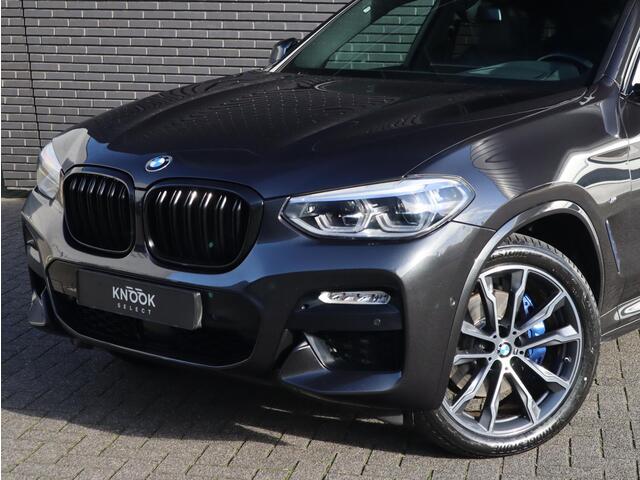 BMW X4 xDrive30i High Executive M Sport Pakket Automaat / Navigatie Professional / Panoramadak / Head-Up Display / Driving Assistant Plus / Innovation Pakket / Leder / M Sportremsysteem / Adaptief Onderstel / 20 Inch