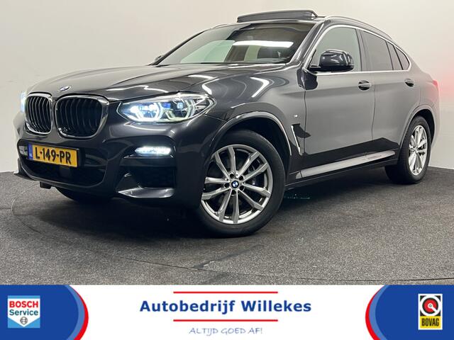 BMW X4 xDrive30i High Executive | NAVI | PANO | TREKHAAK | STOELVERWARMING | KEYLESS |
