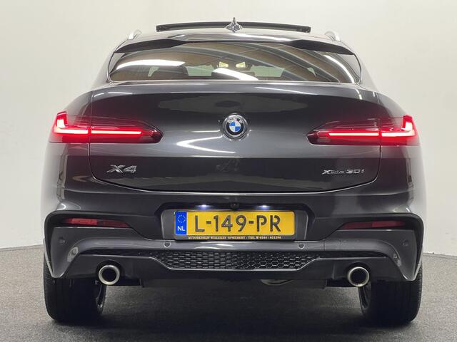 BMW X4 xDrive30i High Executive | NAVI | PANO | TREKHAAK | STOELVERWARMING | KEYLESS |