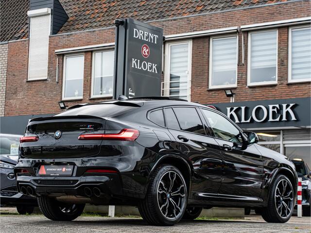 BMW X4 M Competition PANO HARMAN KARDON HUD 360 CAMERA MEMORY STOEL 21 INCH BOMVOL!!