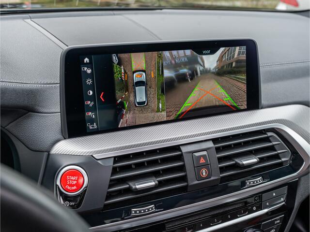 BMW X4 M Competition PANO HARMAN KARDON HUD 360 CAMERA MEMORY STOEL 21 INCH BOMVOL!!