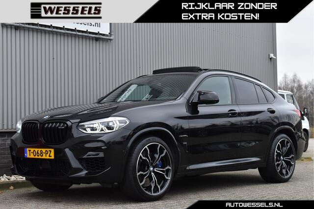BMW X4 M Competition Panorama, Head up, Elek. trekhaak, Harman/Kardon, Stoelkoel/verwarming