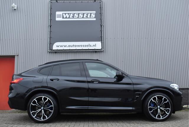 BMW X4 M Competition Panorama, Head up, Elek. trekhaak, Harman/Kardon, Stoelkoel/verwarming