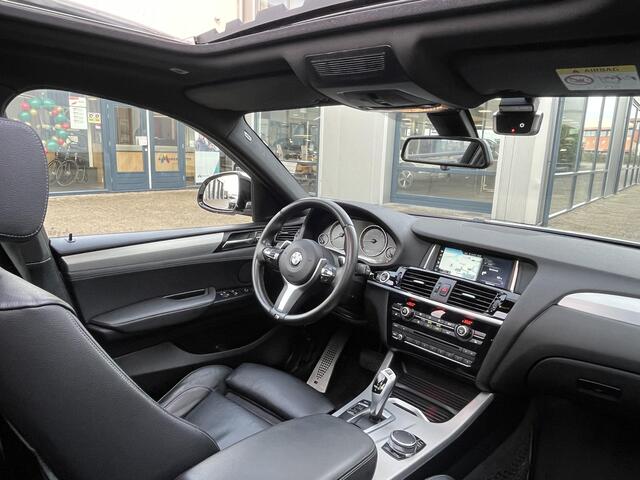 BMW X4 xDrive20i High Executive M Sport Edition | NL Auto/1e Eig./Voll.Historie/Navi/Pano.Dak/M-Pakket/Leder/Trekhaak Elektr.Wegklapbaar