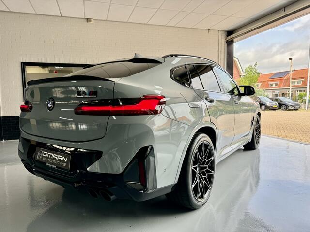 BMW X4 M Competition 510PK ZEER RIJK UITGERUST