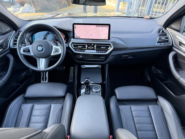 BMW X4 xDrive20i High Executive M sport Pano-Dak | Leer | Carbon | 360-Camera | Harman Kardon |