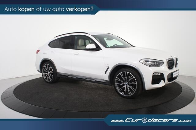 BMW X4 xDrive20i High Executive M-Sport Pakket *Virtual Cockpit*Leer*Keyless*Ambiente*