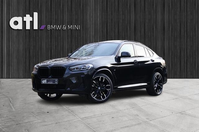 BMW X4 xDrive20i High Executive M-Sport | Head Up | Pano | Laser | Keyless | Parkeerhulpsysteem | Elektrische trekhaak | Driving Assitent | Sportstoelen | Shadowline | Innovatiepakket | etc.