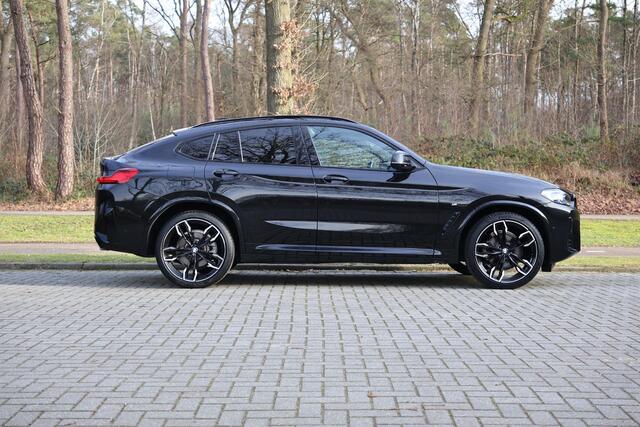 BMW X4 xDrive20i High Executive M-Sport | Head Up | Pano | Laser | Keyless | Parkeerhulpsysteem | Elektrische trekhaak | Driving Assitent | Sportstoelen | Shadowline | Innovatiepakket | etc.