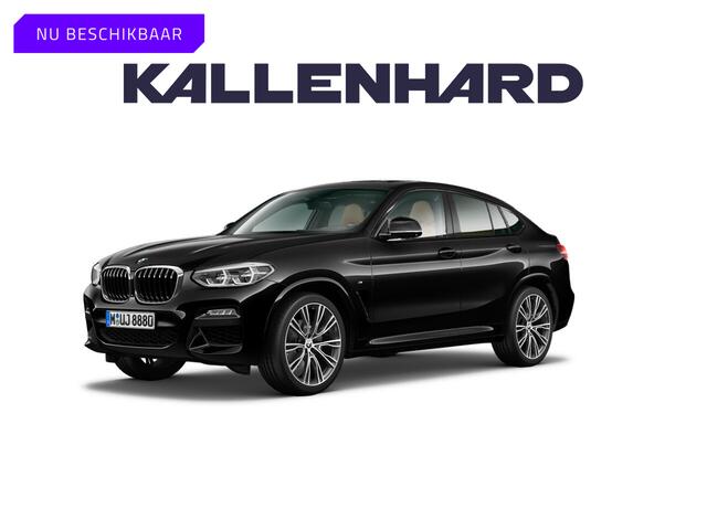 BMW X4 xDrive20d M-Sport - Standkachel - Pano - M-Zetels - Memory - Trekhaak - Head-up