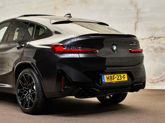 BMW X4 M Competition, 21'', pano, M Drivers Package, M stoelen, Tartufo, H/K, HUD, shadow line, ACC, privacy, NP185k
