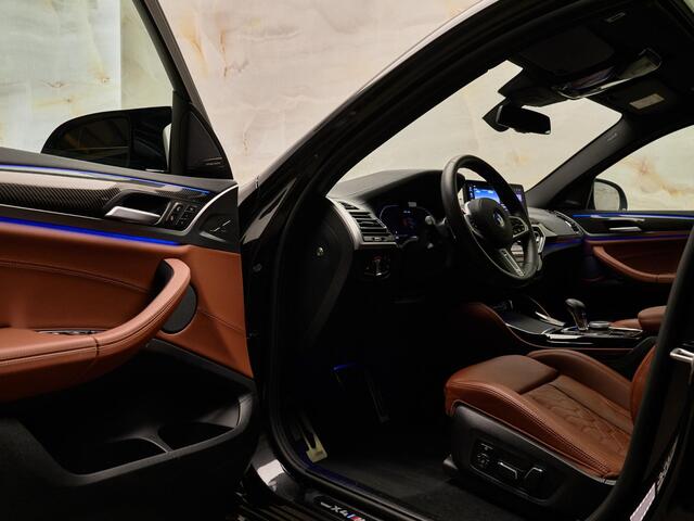 BMW X4 M Competition, 21'', pano, M Drivers Package, M stoelen, Tartufo, H/K, HUD, shadow line, ACC, privacy, NP185k