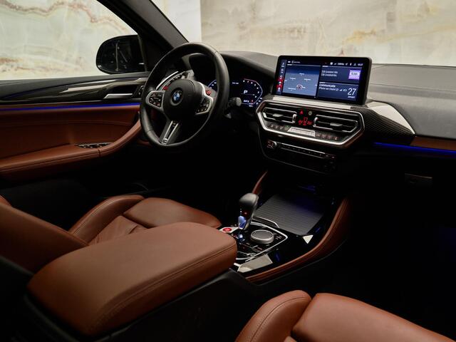 BMW X4 M Competition, 21'', pano, M Drivers Package, M stoelen, Tartufo, H/K, HUD, shadow line, ACC, privacy, NP185k