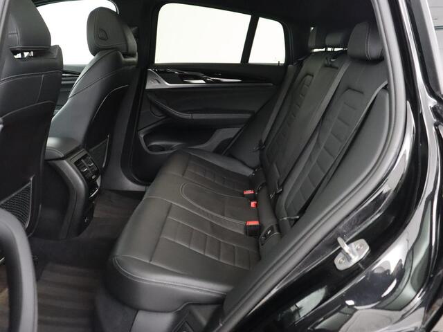 BMW X4 xDrive30i M Sport | Panoramadak | Head-Up | Leder | Stoelverwarming | 360 Camera | Adaptive cruise | Carplay | Sfeerverlichting | Full LED | Sportstoelen | 21'' | Navigatie