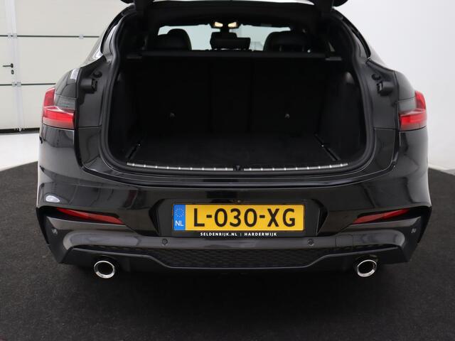BMW X4 xDrive30i M Sport | Panoramadak | Head-Up | Leder | Stoelverwarming | 360 Camera | Adaptive cruise | Carplay | Sfeerverlichting | Full LED | Sportstoelen | 21'' | Navigatie