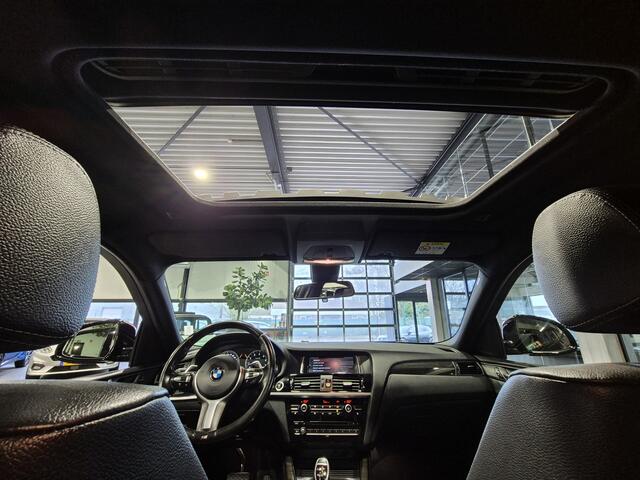 BMW X4 M40i High Executive Panorama | Camera | 20" | Electrische trekhaak | Leder | Stoelverwarming