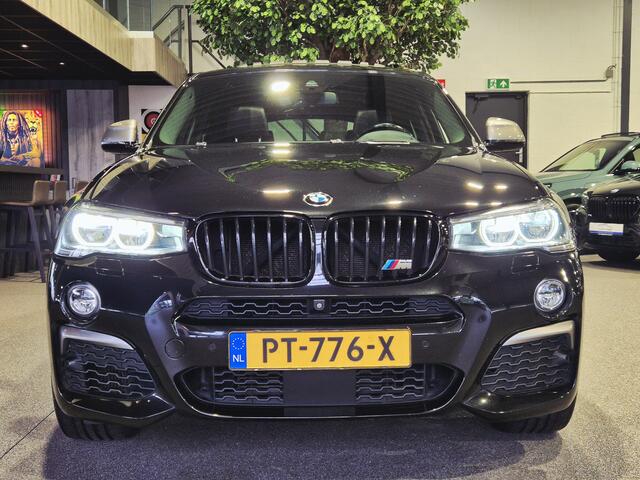 BMW X4 M40i High Executive Panorama | Camera | 20" | Electrische trekhaak | Leder | Stoelverwarming