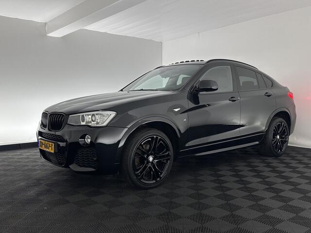 BMW X4 xDrive20d High Executive xLine Edition M-Sportpack Aut. *PANO | HEAD-UP | LEATHER | XENON | ADAPTIVE-CRUISE | KEYLESS | HEATED-SPORTSEATS | NAVI-FULLMAP | CAMERA | ECC | PDC | 20''ALU | TOWBAR*